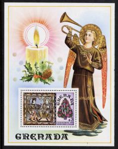 Grenada 813-20 MNH Christmas, Paintings, St Martin's Church