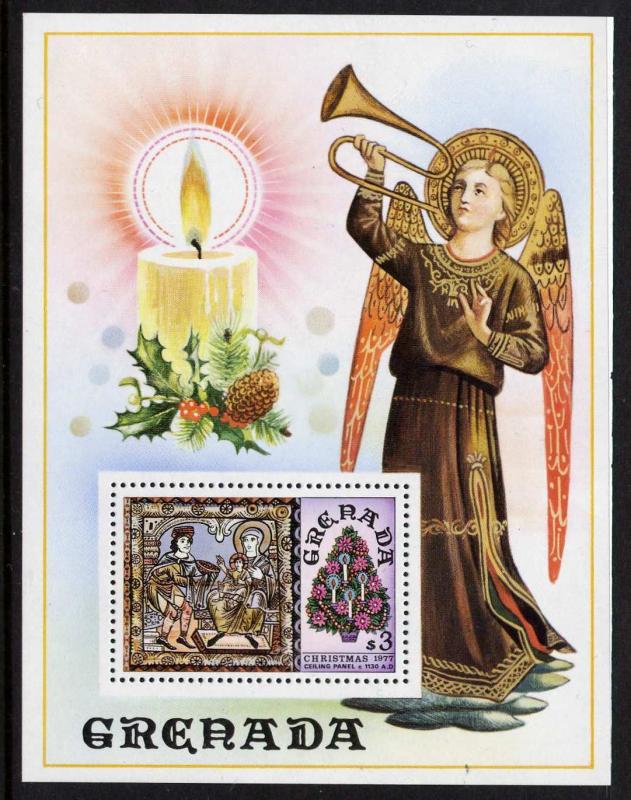 Grenada 813-20 MNH Christmas, Paintings, St Martin's Church