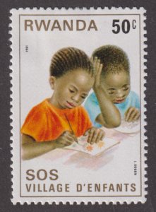 Rwanda 1021 SOS Children’s Village 1981