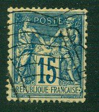 FRANCE - Sc. 92 - used, OP!