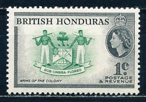 British Honduras #144 Single MH