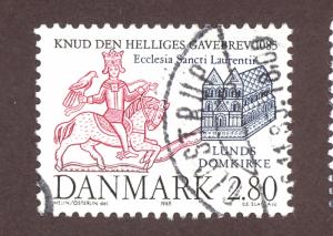 Denmark  SC# 777   Used 