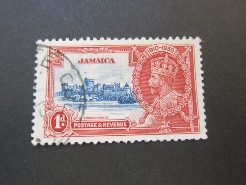 Jamaica 1935 Sc 109 FU