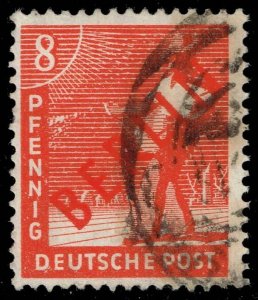 Germany #9N23 Sower; Used