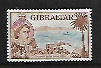 GIBRALTAR, 141, HINGE REMNANT,BUENA VISTA