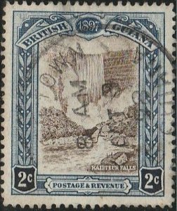 British Guiana, #153  Used From 1898