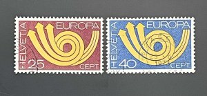 Helvetia 1973 Europa Satzpreis