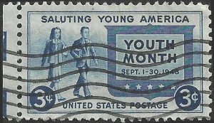 # 963 USED SALUTE TO YOUTH