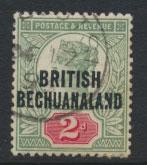 Bechuanaland  SG 34 Used  - variety Broken N 