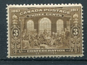 Canada #135  Mint  VF  VLH - Lakeshore Philatelics