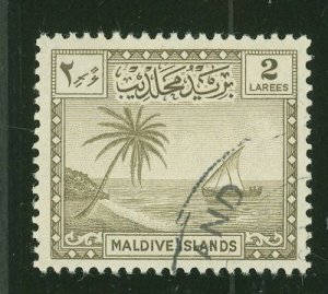 Maldive Islands #20  Single