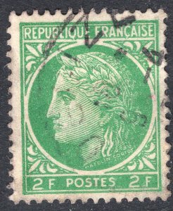 FRANCE SCOTT 536A