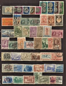 STAMP STATION PERTH Greece #50 Mint / Used Selection - Unchecked