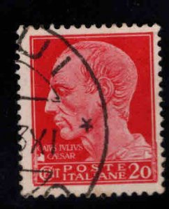 Italy Scott 217 Used stamp