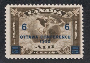 CANADA C4 MINT F-VF LIGHT HINGED (LH)