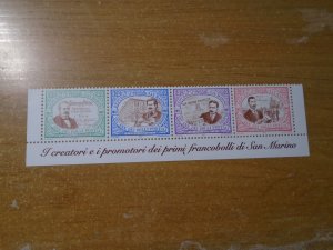 San Marino  #  1406a   MNH