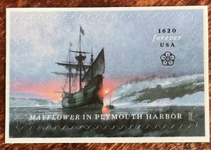 US #5524 MNH Single w/Selvage Mayflower (.55) SCV $1.30