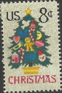 # 1508 Mint Never Hinged ( MNH ) CHRISTMAS TREE