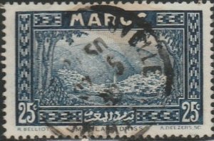 French Morocco, #131 Used From 1933-34