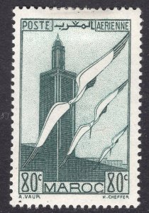 FRENCH MOROCCO SCOTT C20