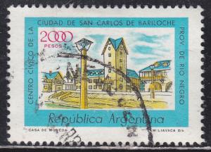 Argentina 1178 Civic Center, Rio Negro 1980