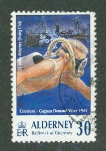 ALDERNEY 115 USED CV $0.85 BIN $0.85