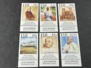 FIJI # 713-718 -MINT/NEVER HINGED-------COMPLETE SET WITH TABS--------1994