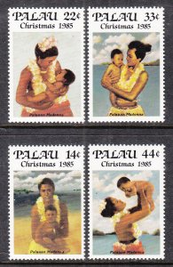 Palau 90-93 Christmas MNH VF