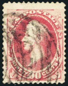 191, Used 90¢ F/VF Nice Centering Cat $350.00 - Stuart Katz