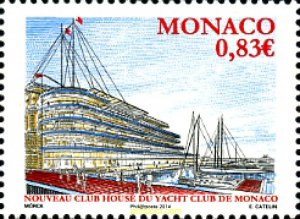 326179 MNH MONACO 2014 YACLUB