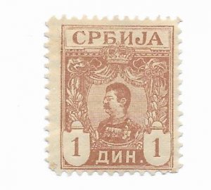 Serbia #65 MH - Stamp - CAT VALUE $1.10