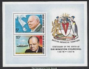 British Antarctic Territory Scott 63a Mint never hinged.