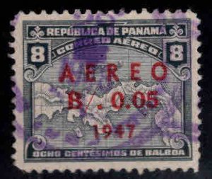 Panama  Scott  C82 Used airmail