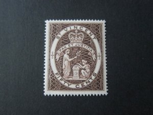 St Vincent 1965 Sc 213 set MH