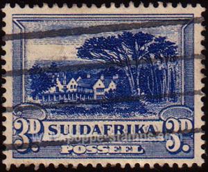 South Africa, Sc , SG 45cw Study, Hinged - 1926 3d.  - La...