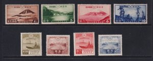 Japan - 2 mint sets from 1935-36, cat. $ 65.00