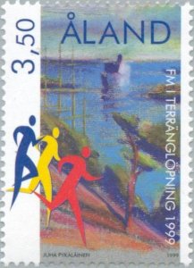 Aland 1999 #160 MNH. Sports