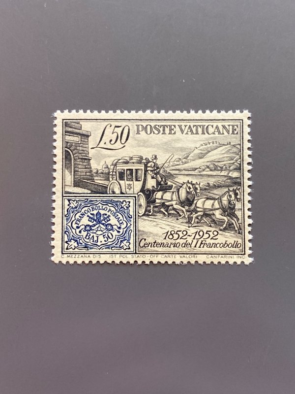 Vatican City 155 F-VF MNH. Scott $ 5.00