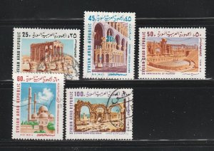 Syria C429-C433 Set U Buildings