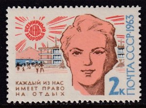 Russia (1963) Sc 2729 MNH