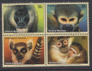 UN New York 928a Animals MNH VF