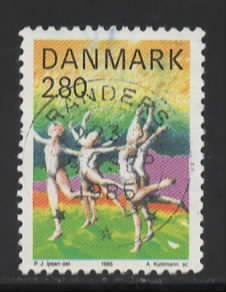 Denmark Sc # 780 used (RRS)