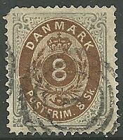 Denmark -19 - Used - SCV-75.00