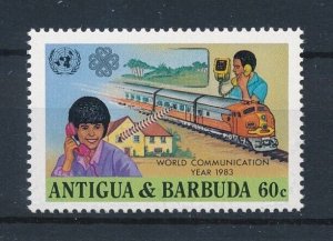 [113398] Antigua & Barbuda 1983 Railway trains Eisenbahn From set MNH