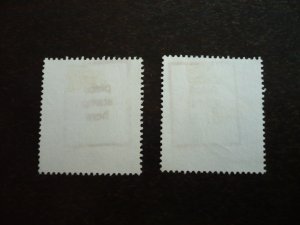 Stamps - Botswana - Scott# 438-439 - Used Part Set of 2 Stamps