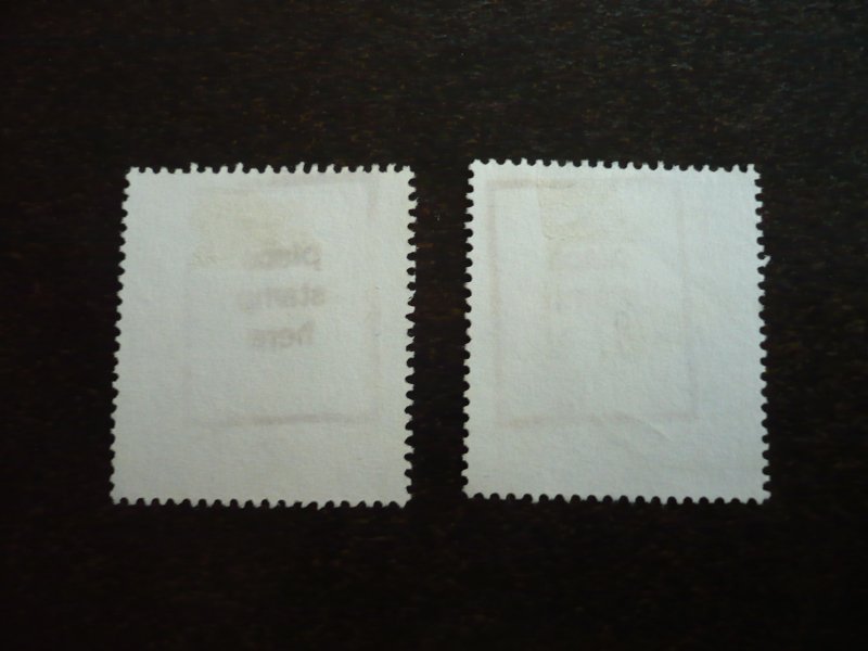 Stamps - Botswana - Scott# 438-439 - Used Part Set of 2 Stamps