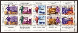 1996 Canada - Sc 1606i - MNH VF - Booklet Pane - Yukon Gold Rush