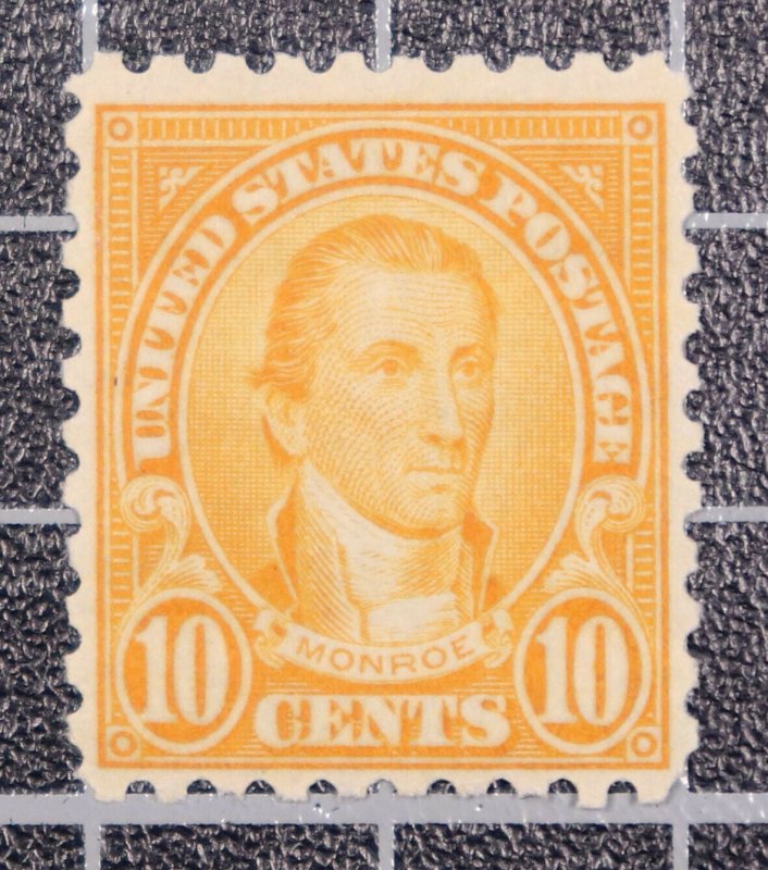  Scott 591 10 Cents Monroe MNH Nice Stamp Perf 10 SCV $85.00 