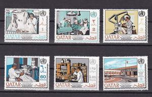 Qatar 134-39 VF MNH Complete Set SP