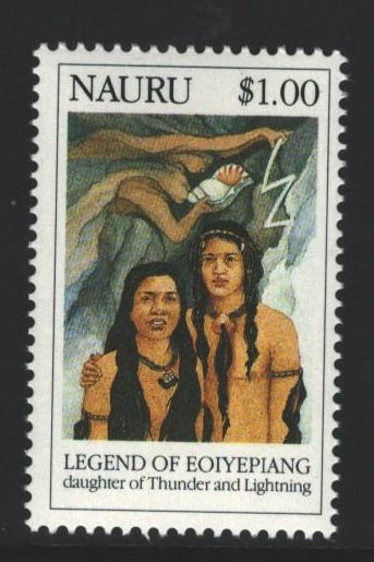 Nauru Sc#375 MNH